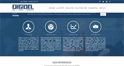 Desktop Screenshot of digidel-dz.com