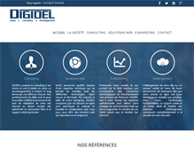 Tablet Screenshot of digidel-dz.com